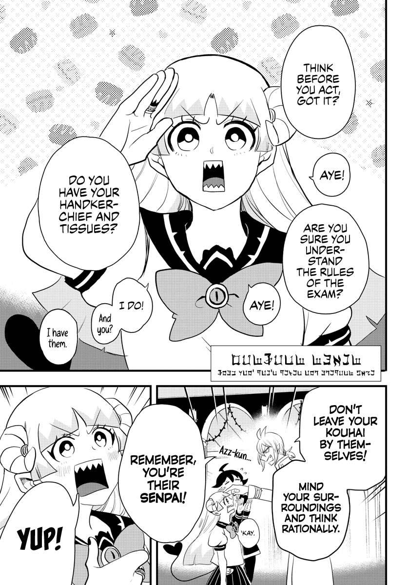 Welcome to Demon School! Iruma-kun, Chapter 228 image 01